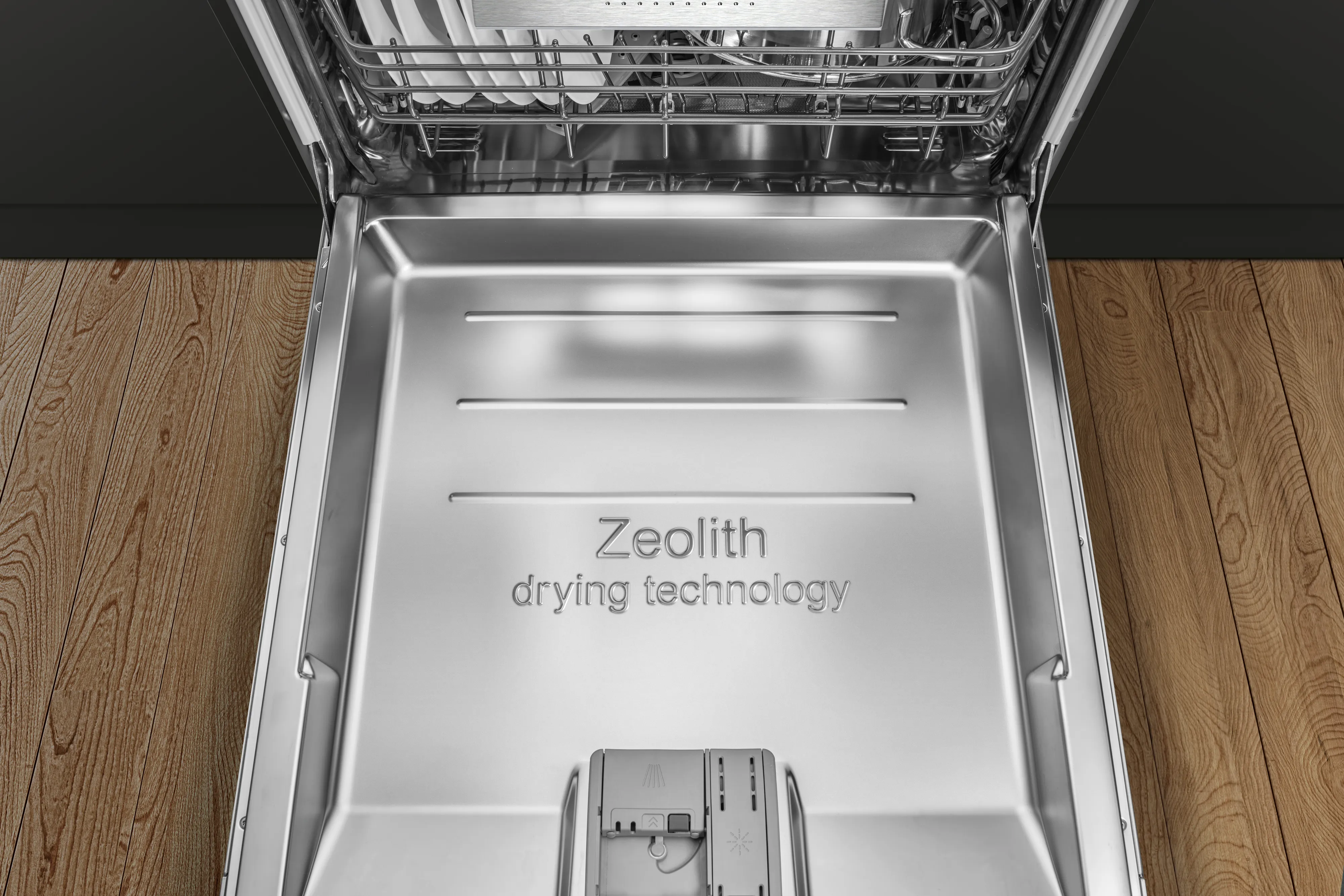 PerfectDry s tehnologijo Zeolite® za popolno sušenje pomivalnih strojev Bosch accent line.