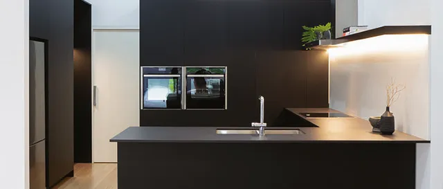 Minimalist perfection in Ivanhoe.
