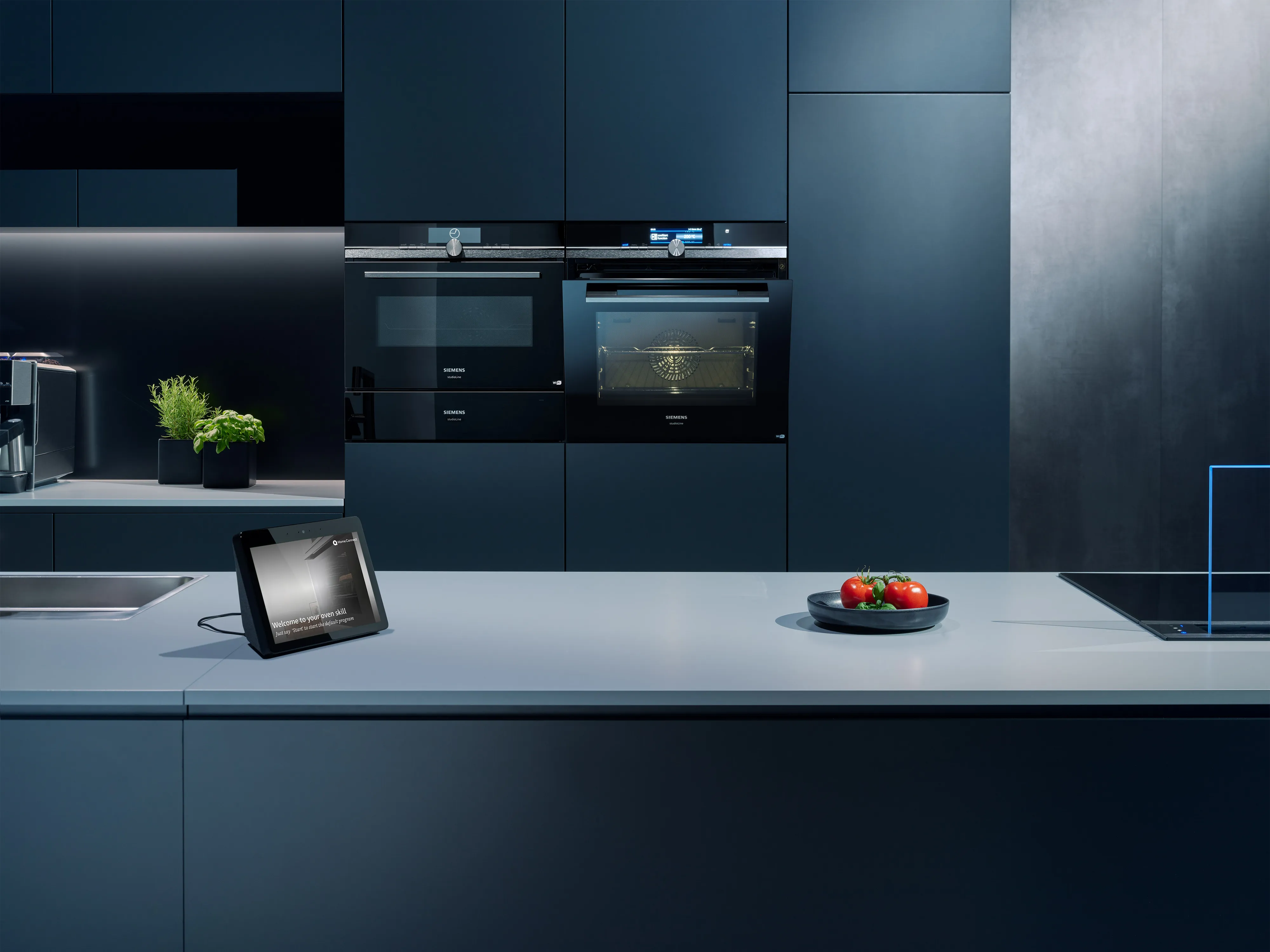 Home Connect Amazon Alexa Siemens ovens