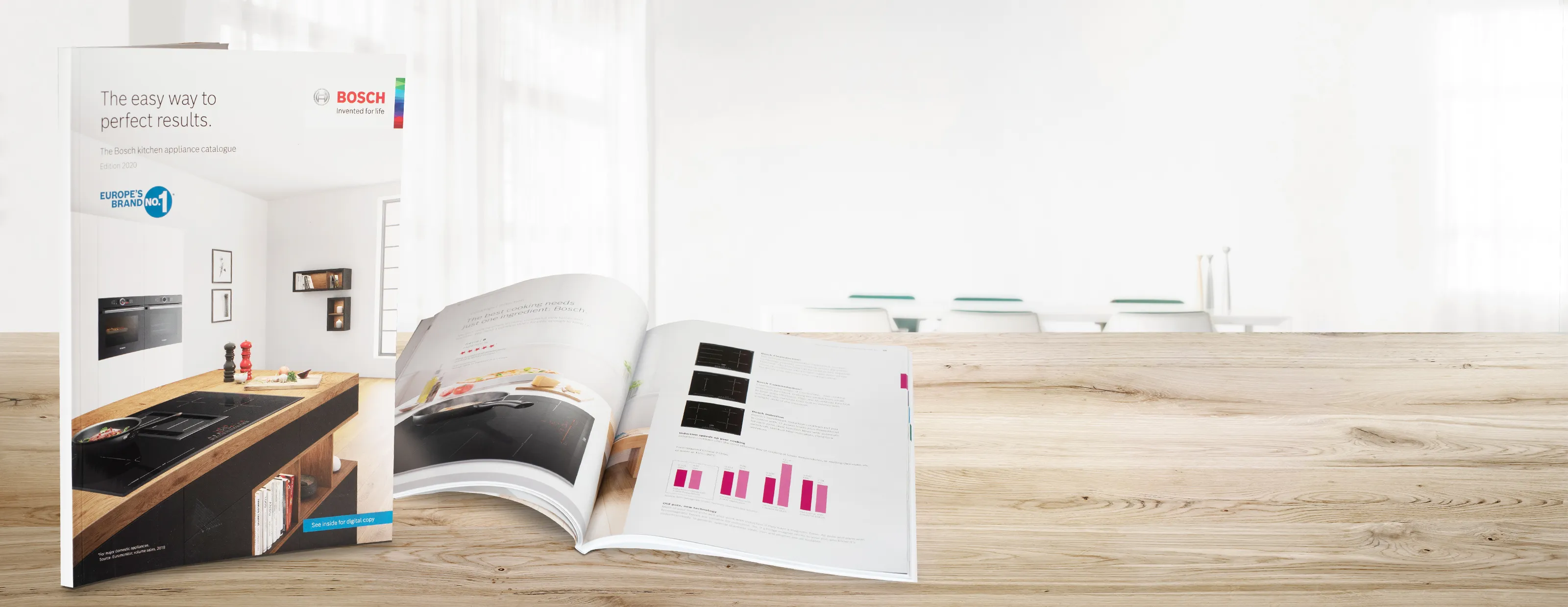 New Bosch Home Appliance catalogue - GCC out now!