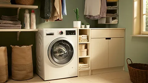 הטכנאים ממליצים – מכונת כביסה בוש!