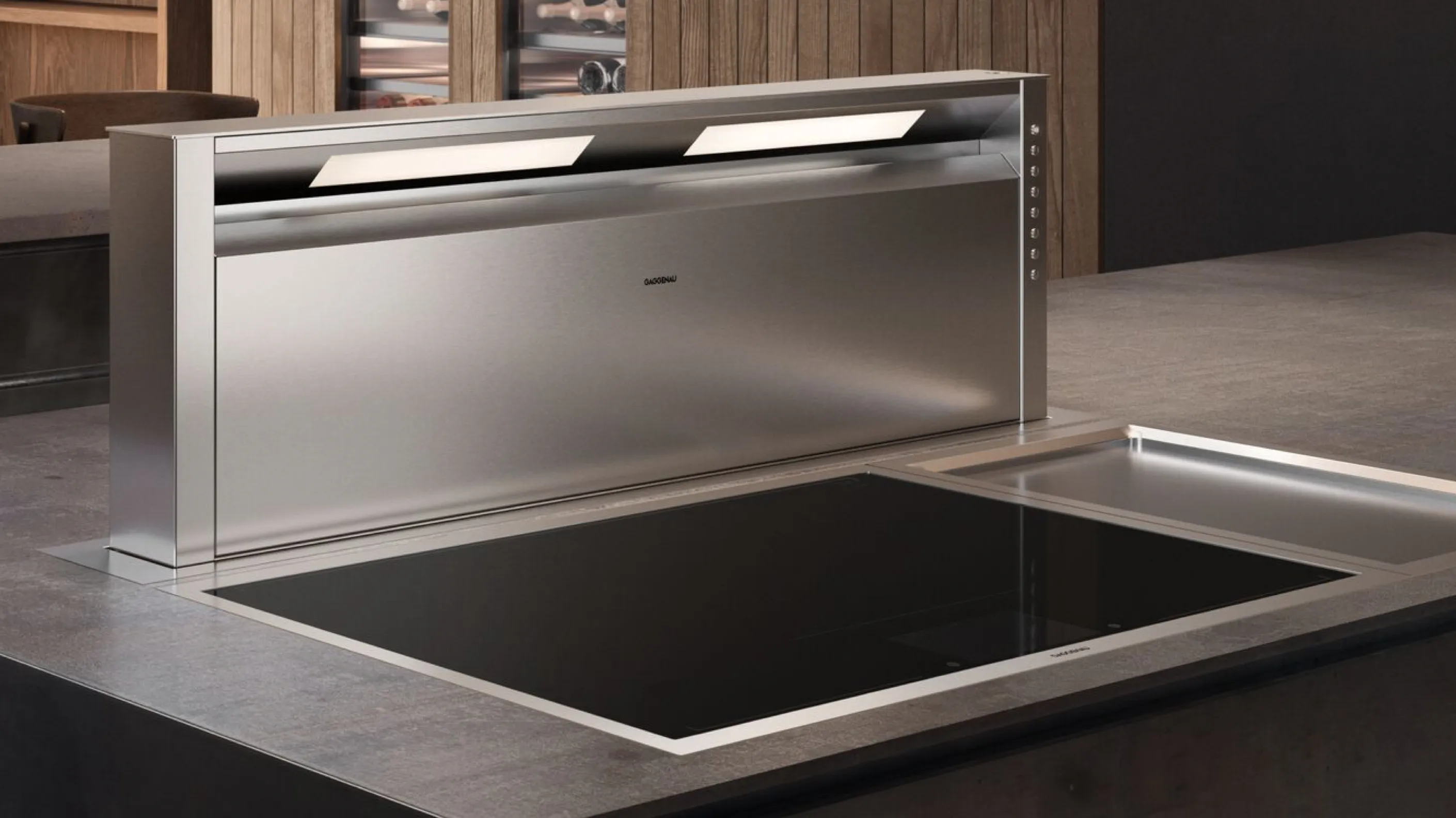 Gaggenau table ventilation 400 series