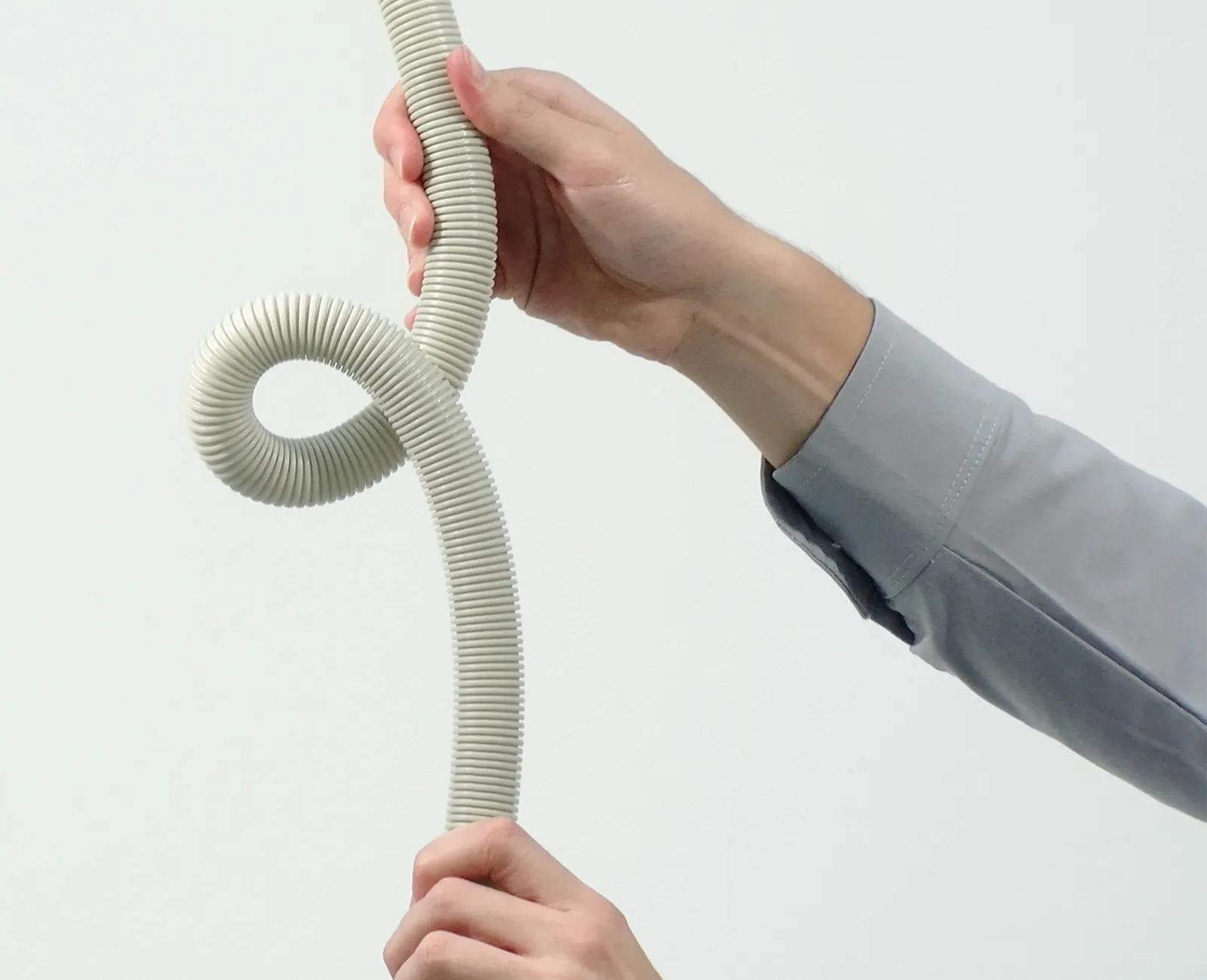 Kinked drain hose