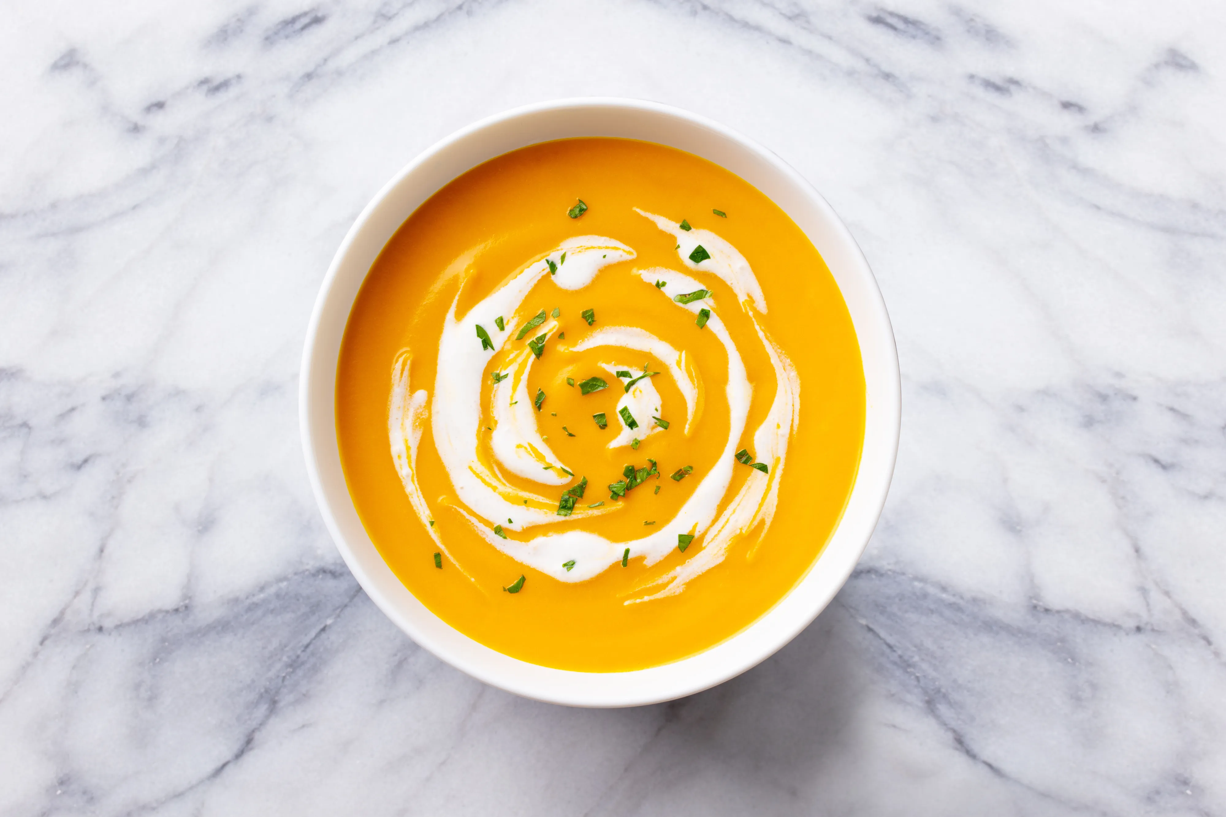 Roasted Pumpkin Soup