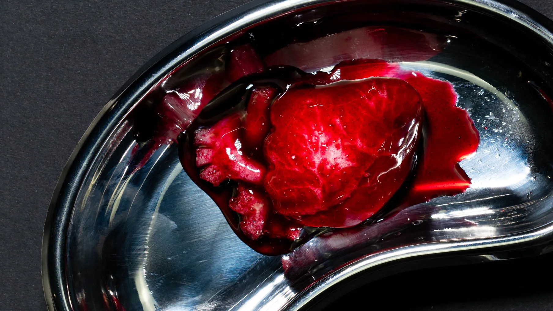 beetroot and cranberry reduction