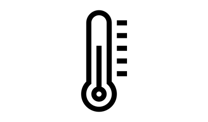 Simbol termometru