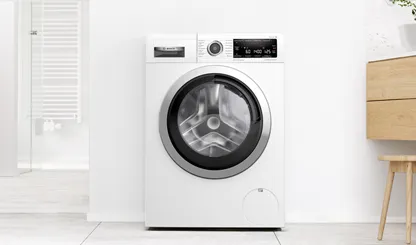 Freestanding washing machines