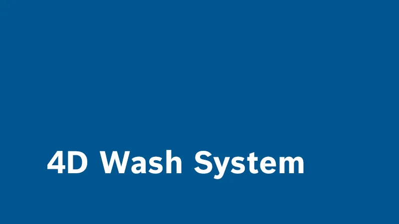 Video showing what is possible with Home Connect washing machines