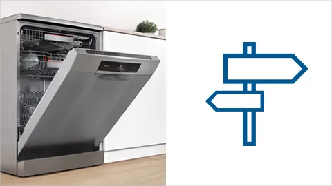 Need help? Dishwasher Finder.