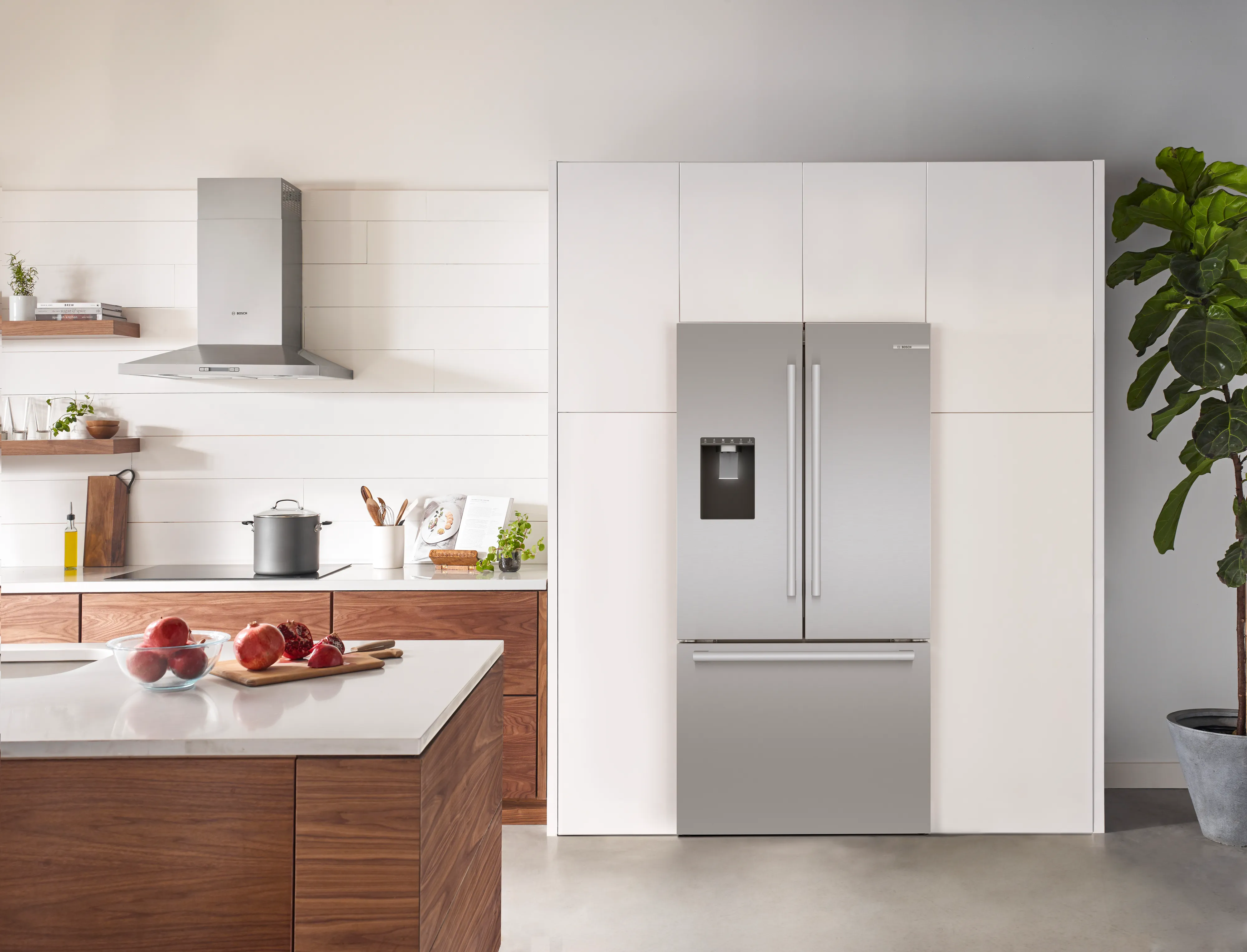 Bosch Straign on Doors Open