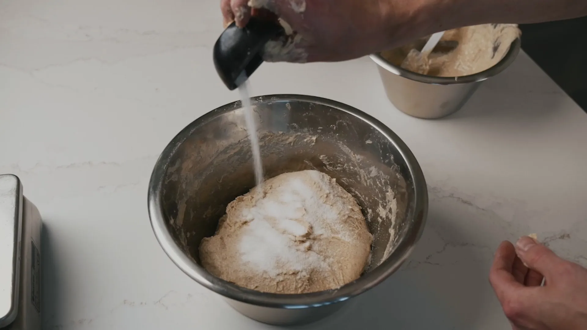 Deg till surdegsbröd