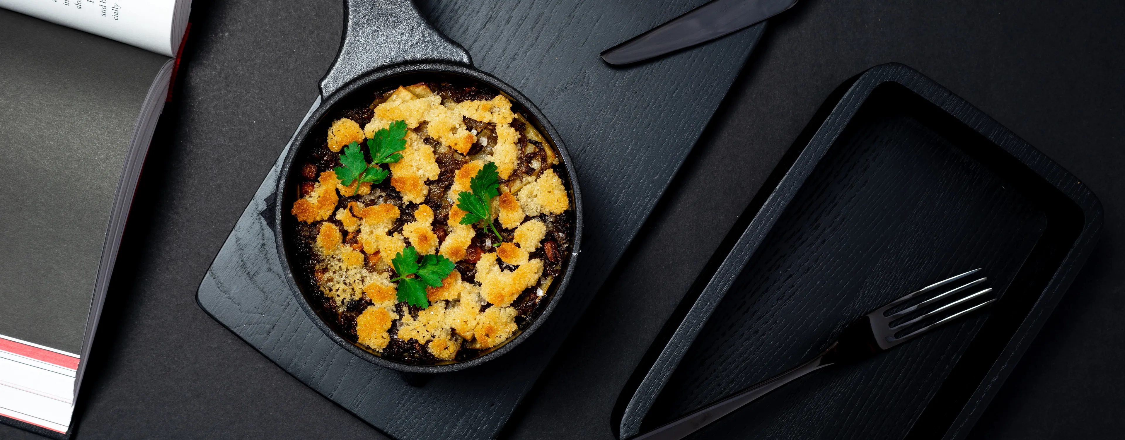 Savory Sauerkraut Buckwheat Pasta Bake