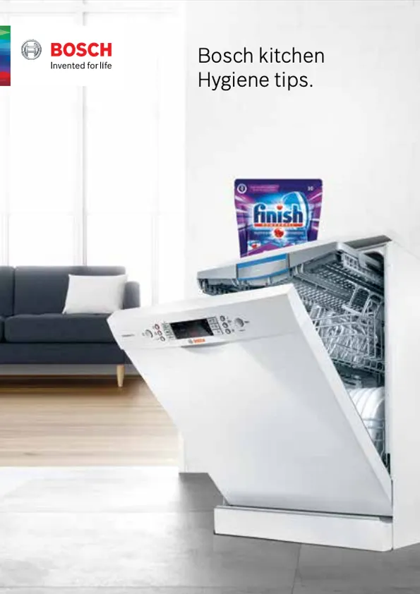 Bosch Kitchen Hygiene Tips
