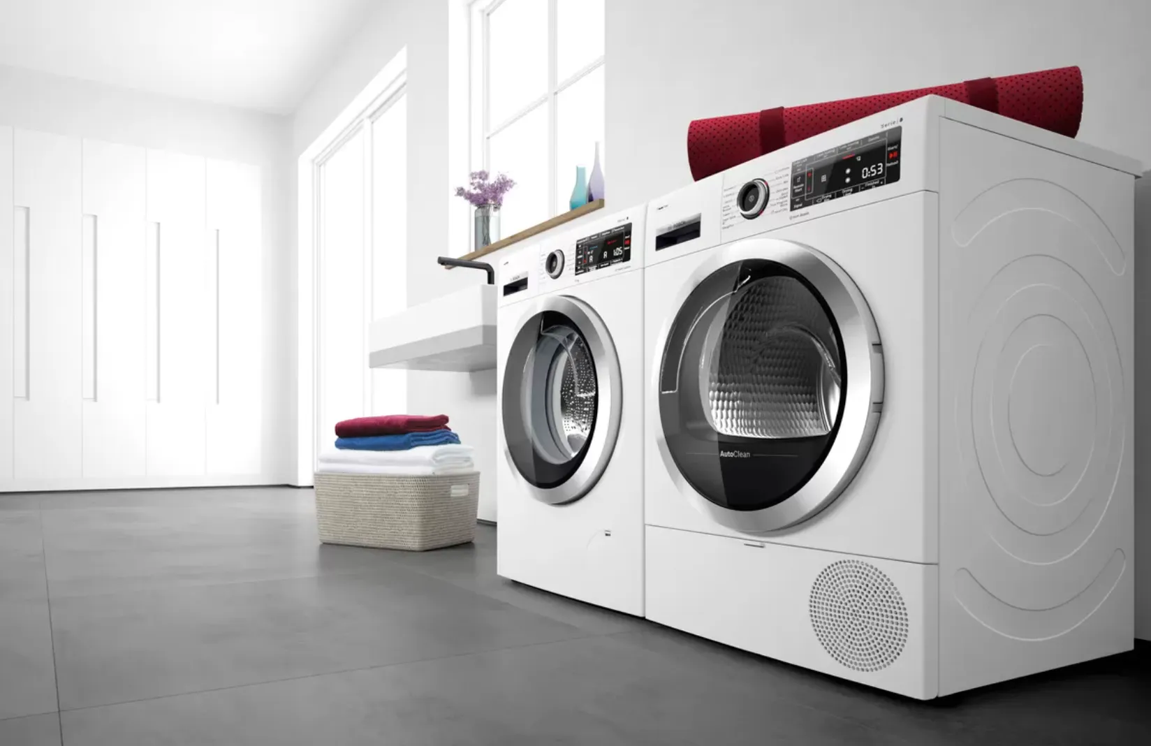 60°C Washing Cycle.