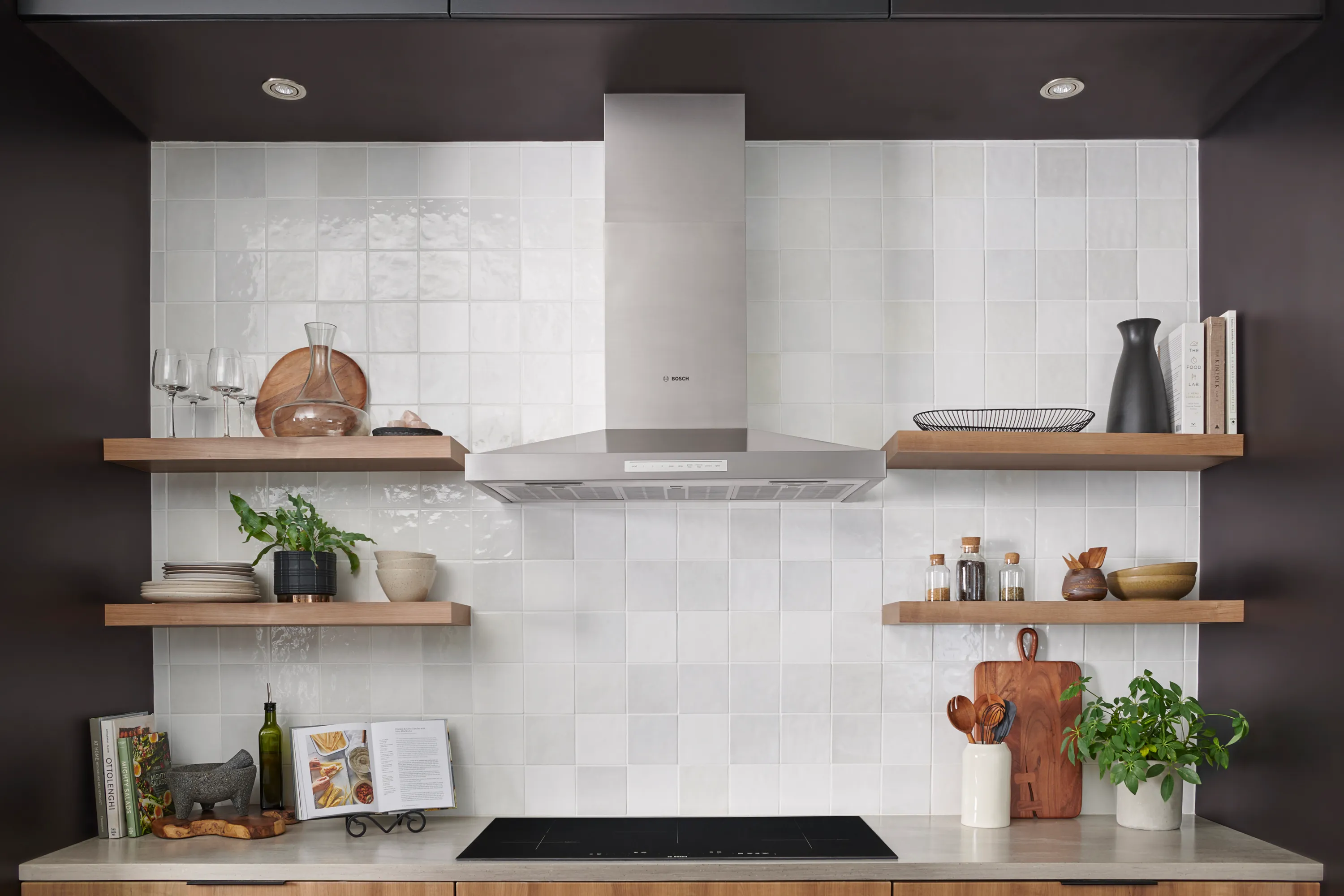 Bosch wall hoods