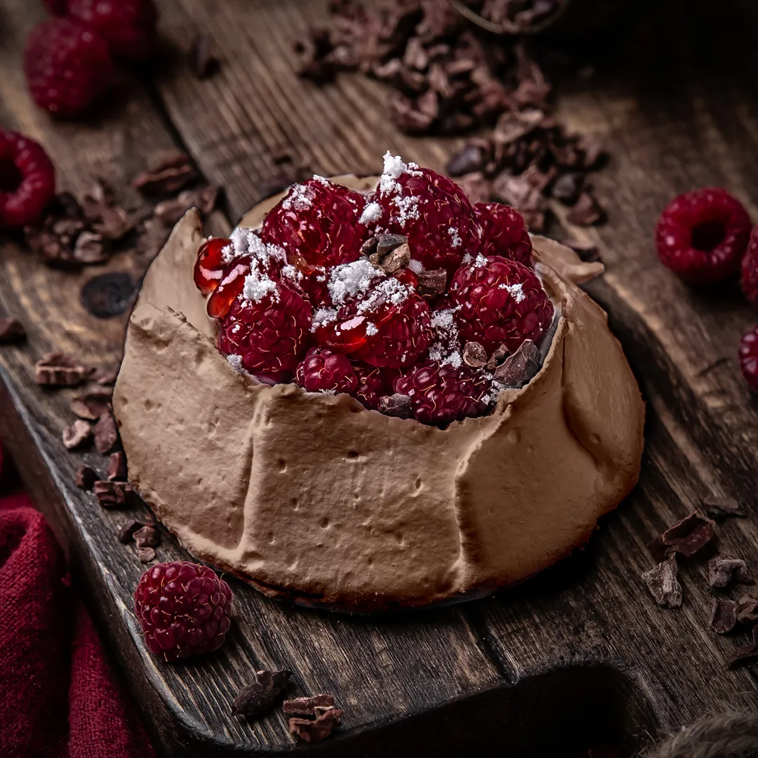 Chocolate Meringue