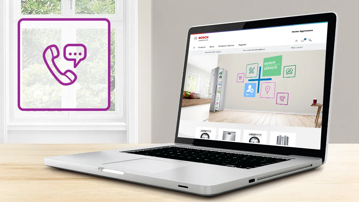 Online support for dishwashers.