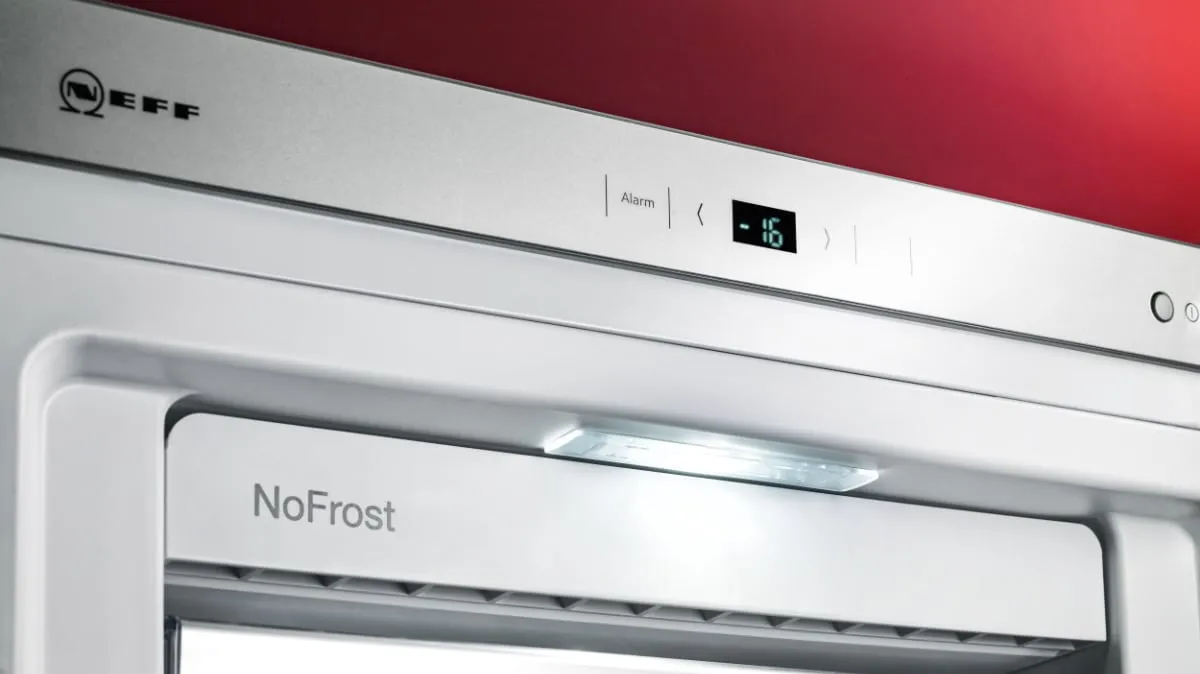 Gerätekombi mit Kühl- und Gefrierteil