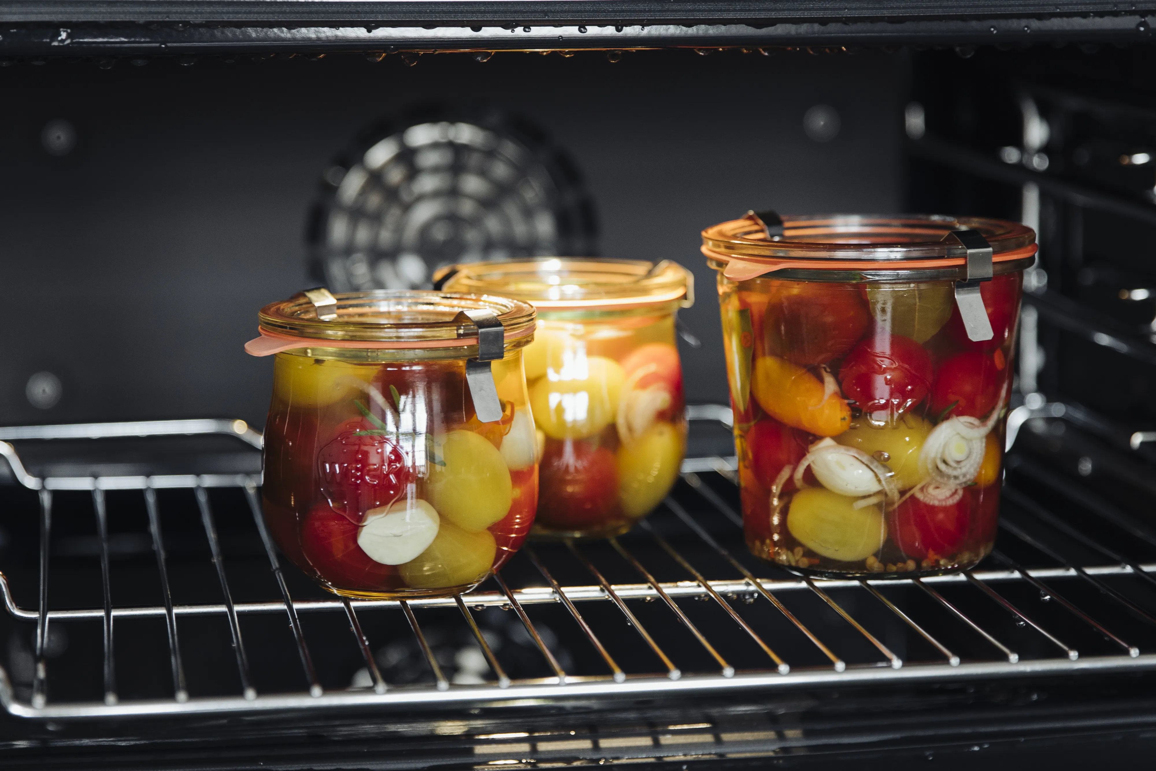 Dauer und Temperatur beim Einkochen