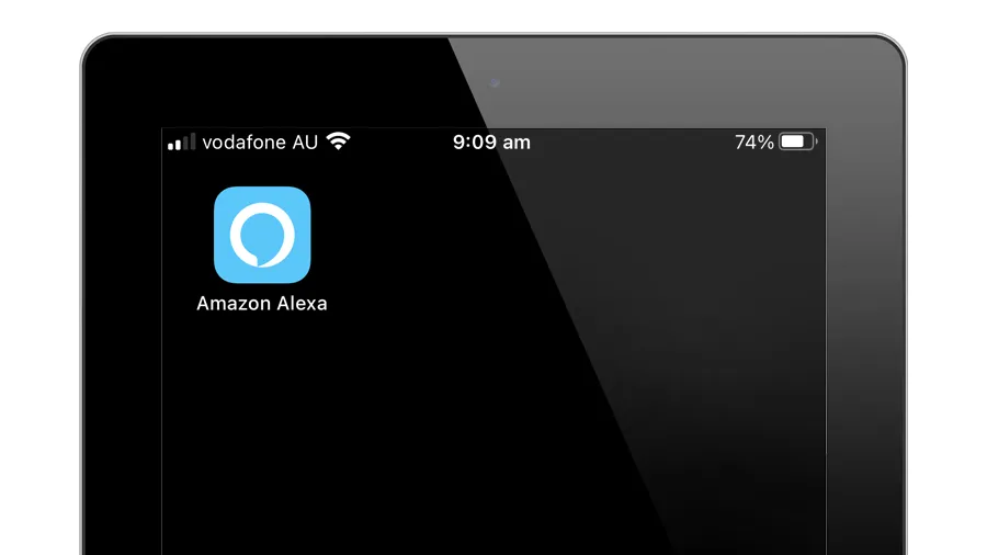 Download the Amazon Alexa app