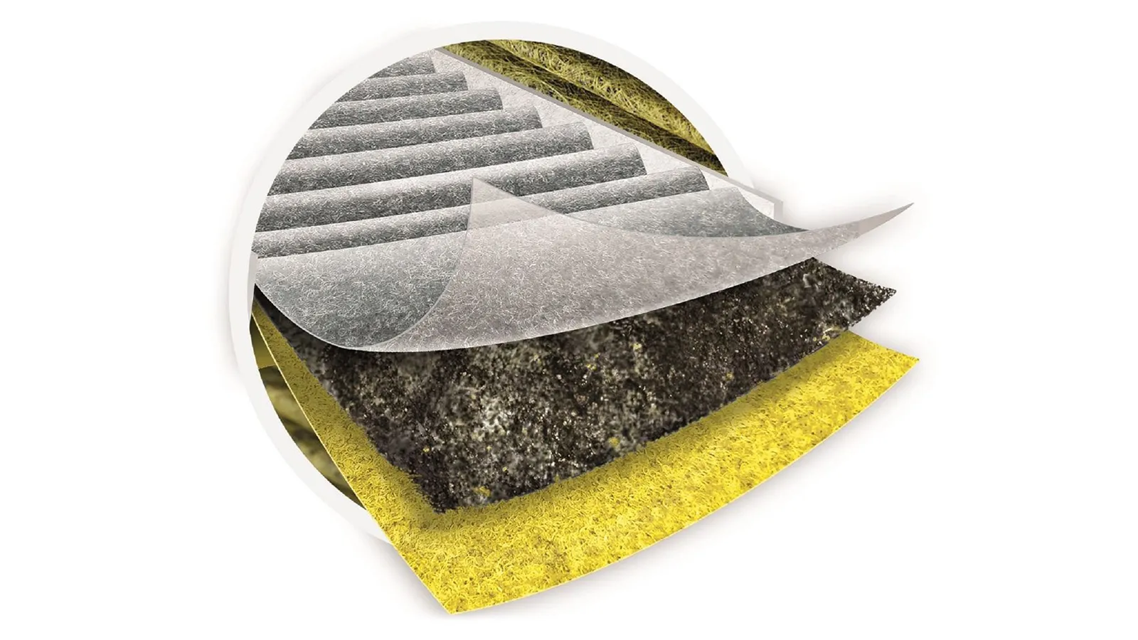 Filtrirna tehnologija CleanAir Plus v napah Bosch accent line.