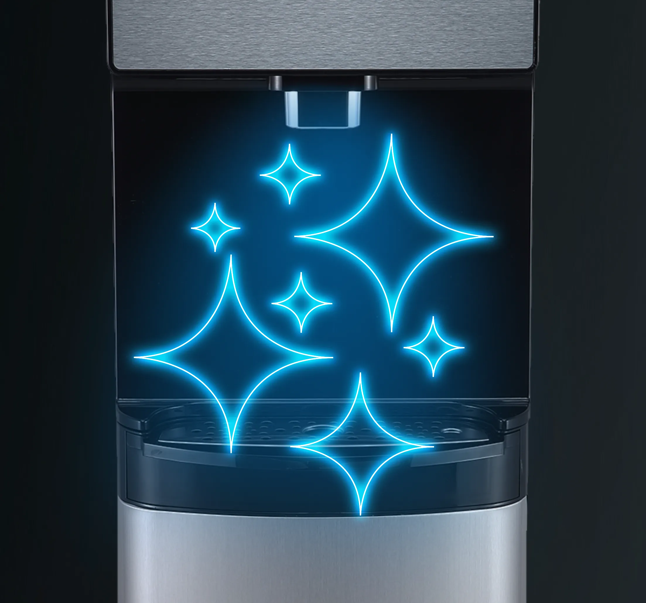 Suyunuz kendi kendini temizlesin.