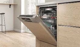 Integrated dishwashers