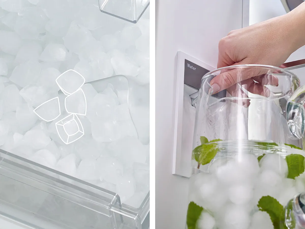 Image of ice making section