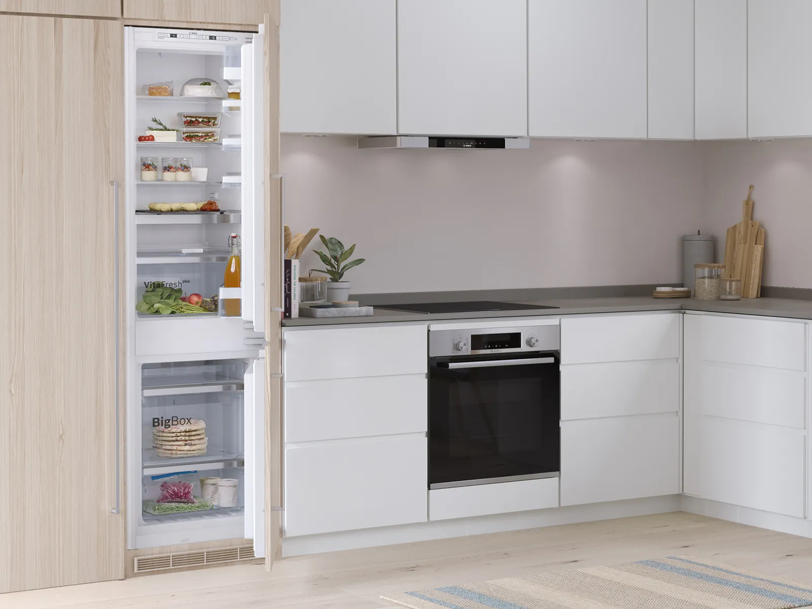 Best Built-In Fridge Freezer for Modern Kitchens