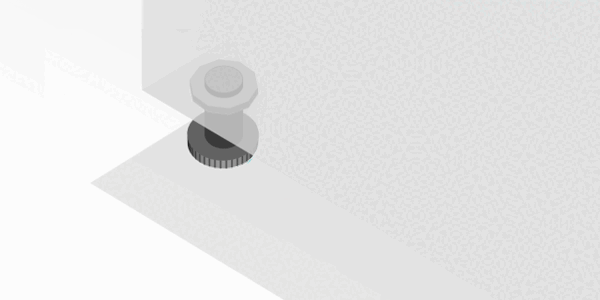 Remove brackets.