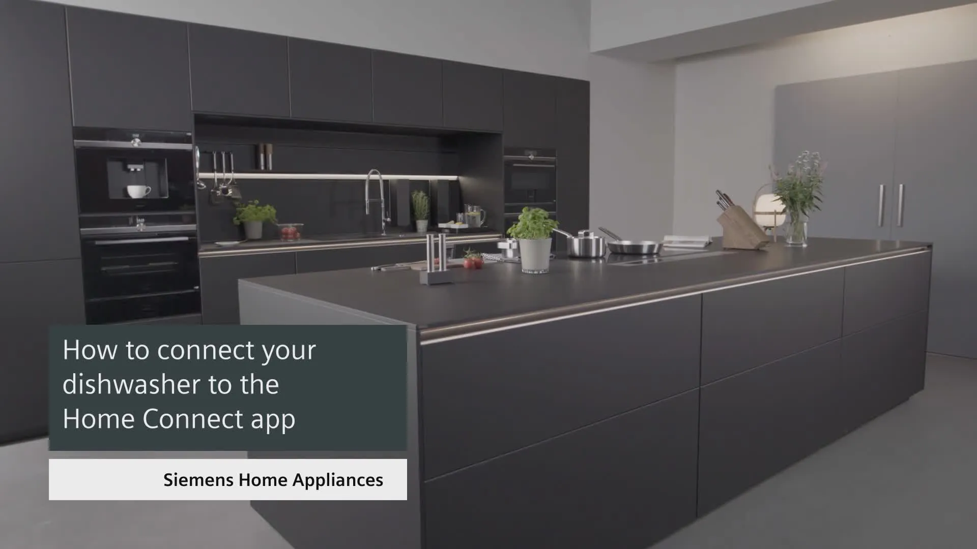 Smart Dishwasher