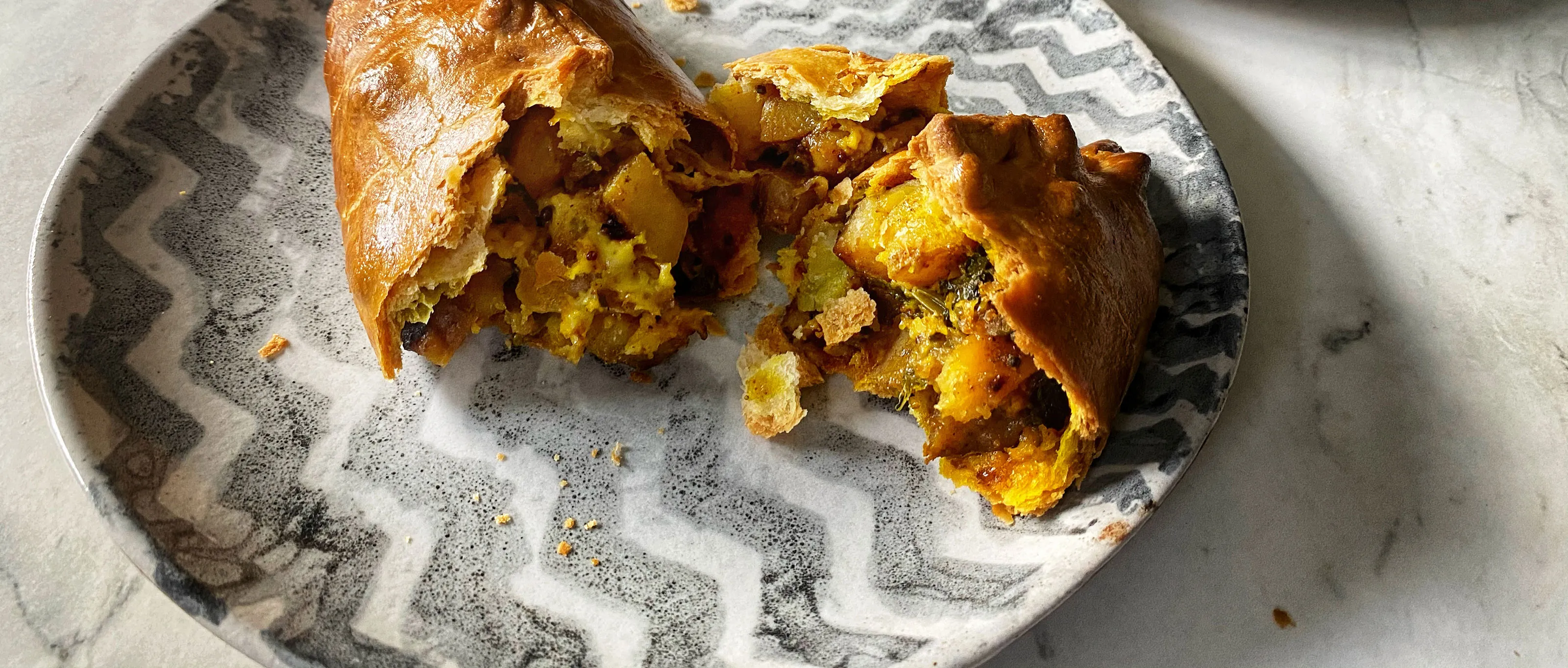 Cheesy Potato Pastry