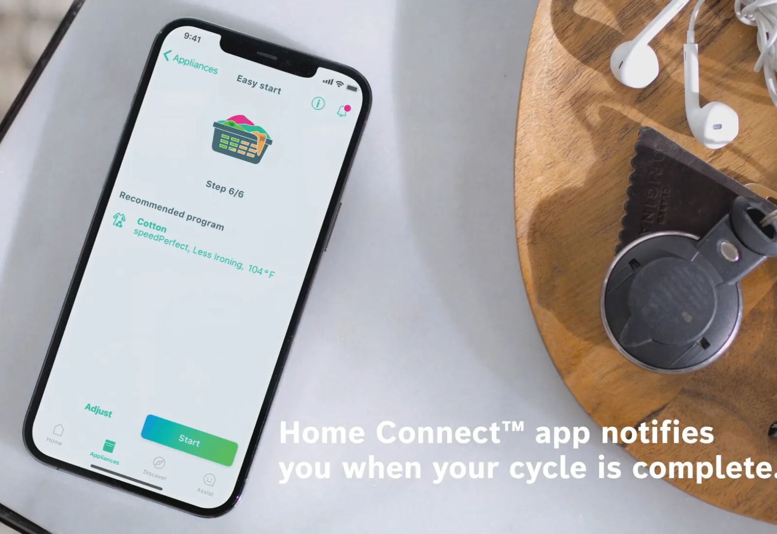 Home Connect App
