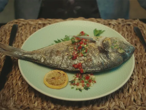 Fried Fish and Lemon