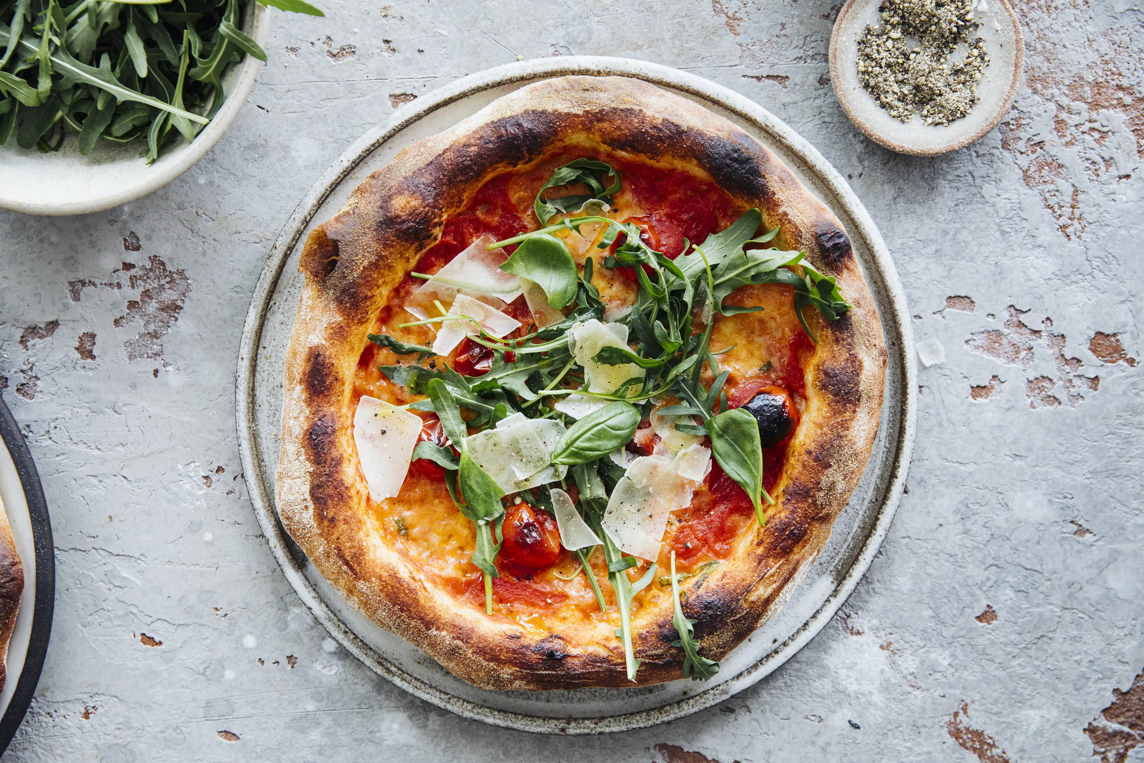 Neapolitanische Pizza