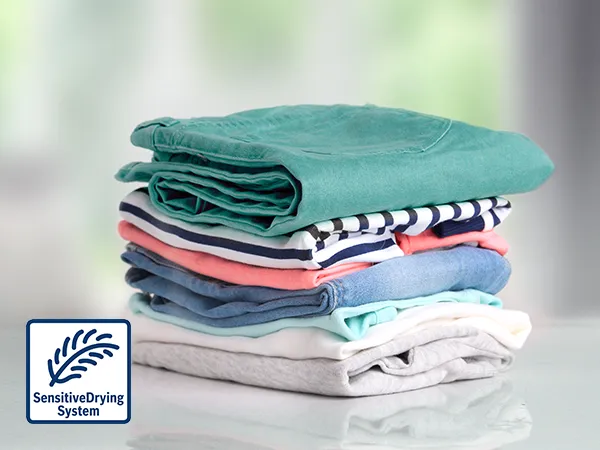 Give Your Fabrics Extra Protection With SensitiveDrying System