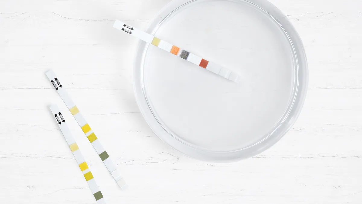 1. Determine the water hardness.