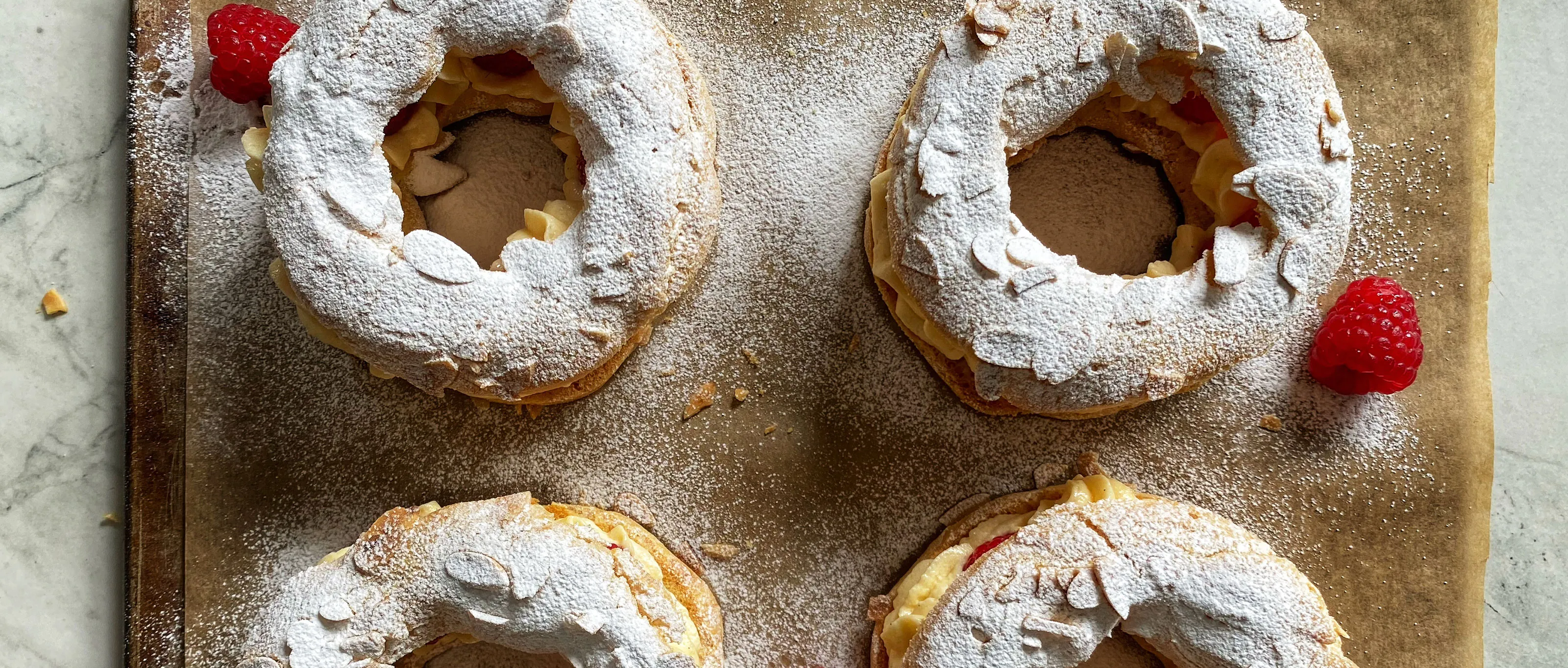 Raspberry Paris Brest