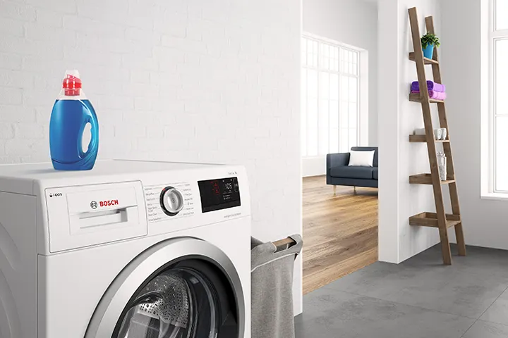 The self-dosing washing machine – i-DOS.