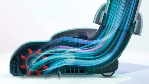 Exceptional suction power