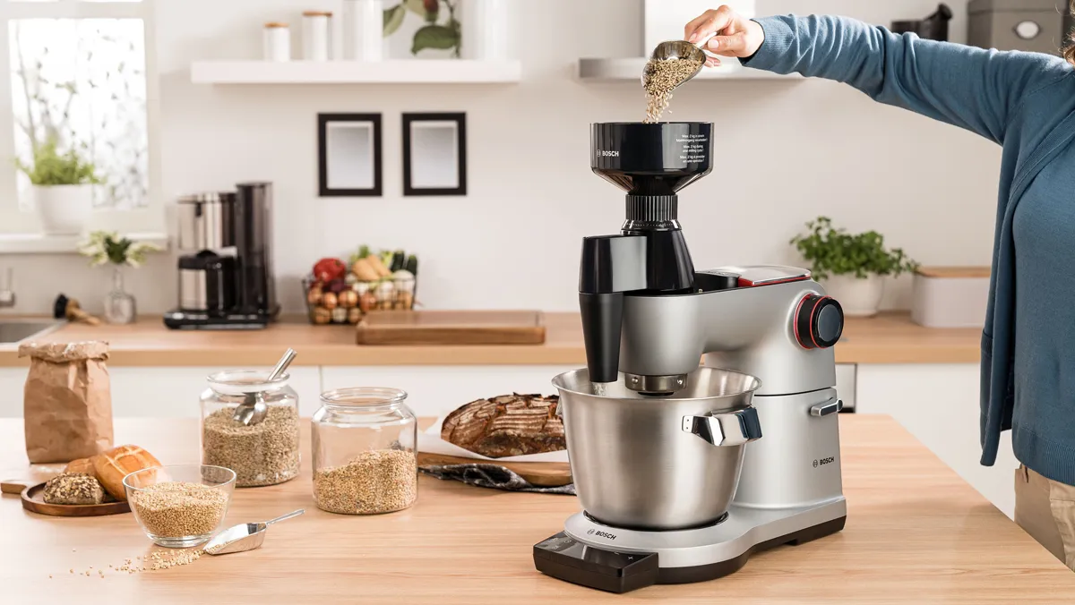 Grind your own flour too.