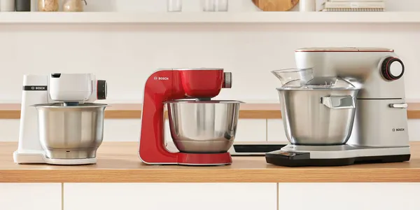 MUM stand mixers.