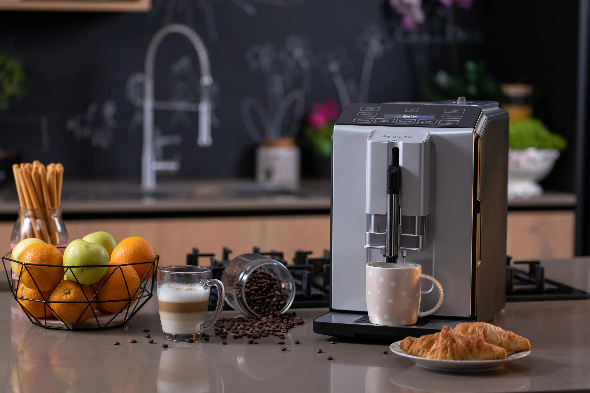 Espressoare automate Bosch