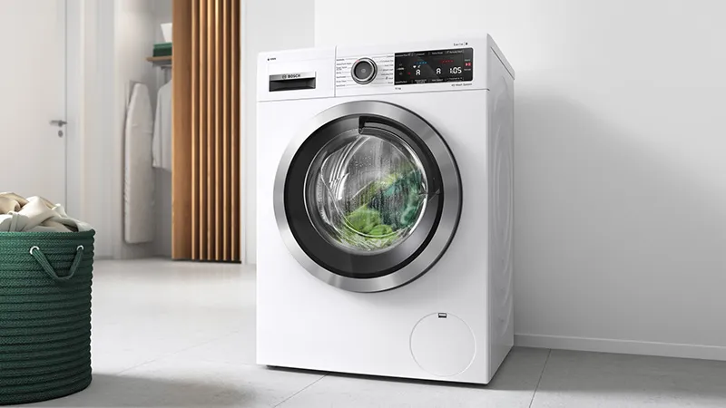 Freestanding washing machine