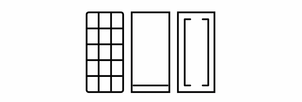 Grill, Griddle, or Induction Configuration
