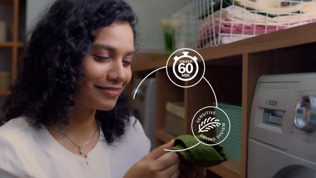 Effortless Drying Solutions With Bosch