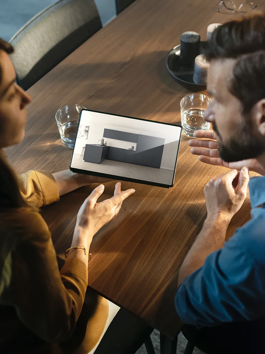 Skorzystaj z naszego przewodnika planowania kuchni.