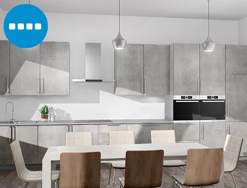 Straight Kitchen aura