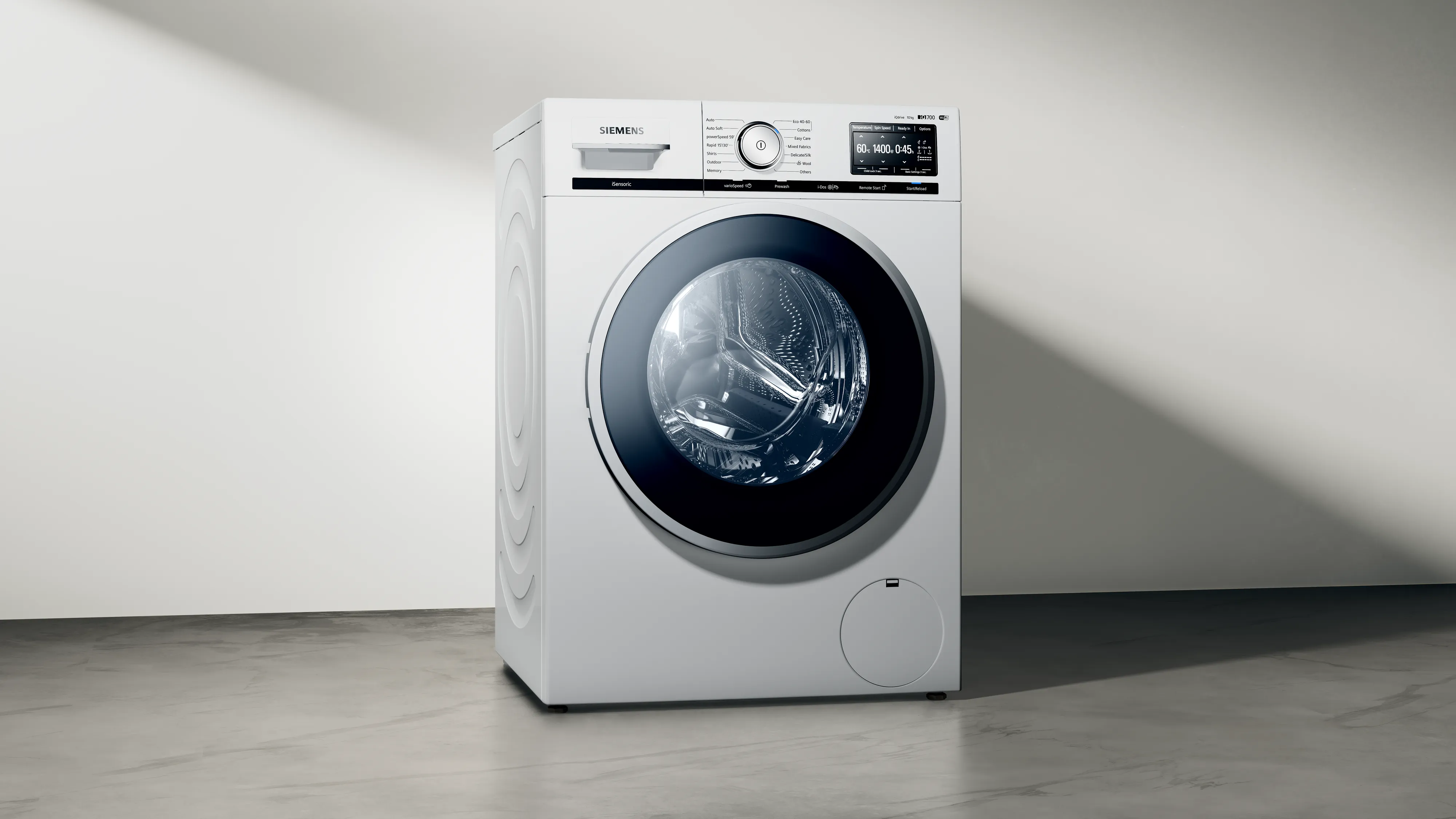 Máquinas de lavar roupa de carga frontal