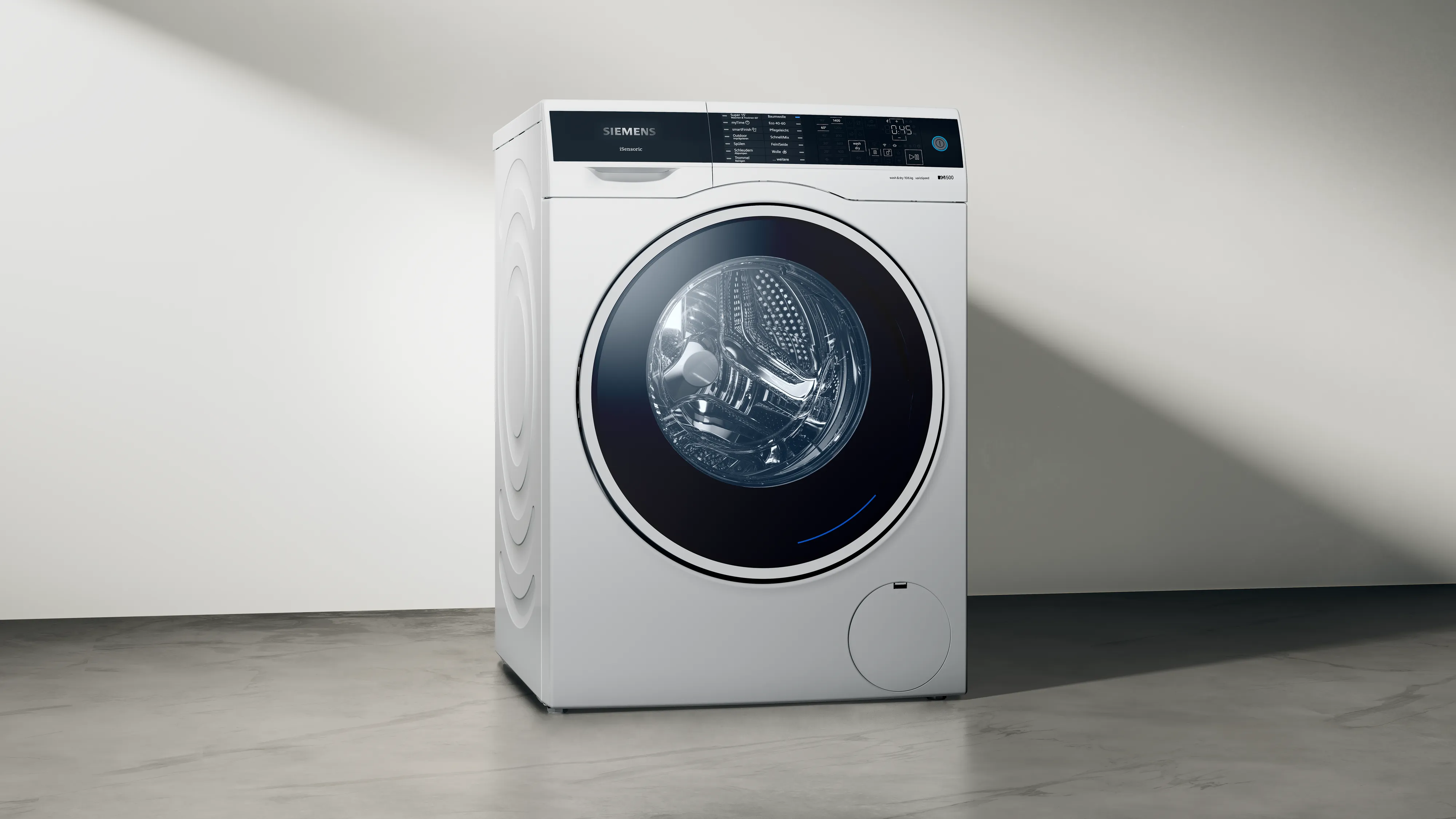 Vaske-/tørremaskiner